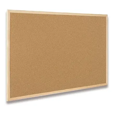 Nástěnka dřevěná Cork Board Eco - 60 x 80 cm