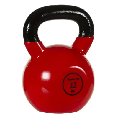 MOVIT Kettlebell 32907 Činka 22 kg s vinylovým potahem