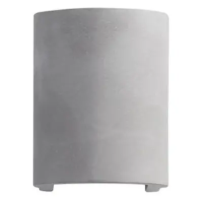 Nova Luce 75243 Svítidlo Nova Luce CADMO R WALL GREY nástěnné, IP 65, 6 W