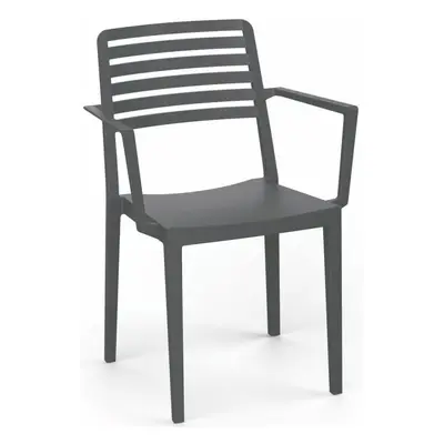 Křeslo ROW ARMCHAIR - černá