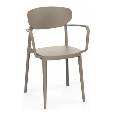 Křeslo MARE ARMCHAIR, taupe