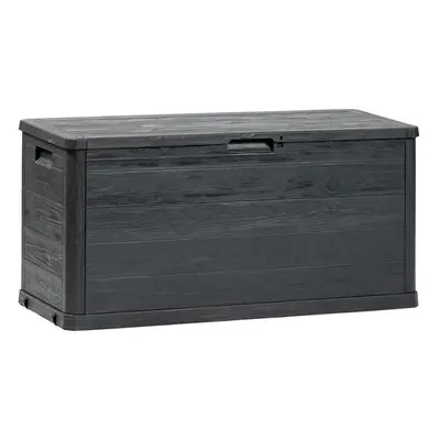 WOODYS zahradní plastový úložný box 280 L - grafit