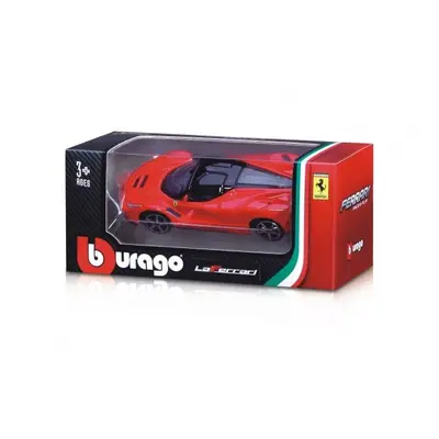 Auto Bburago 1:64 Ferrari Race & Play kov/plast mix druhů