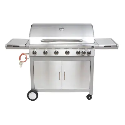 G21 Mexico 35975 Plynový gril BBQ Premium line, 7 hořáků + zdarma redukční ventil