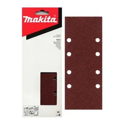 Brusný papír Makita 93x228mm K240, 10ks