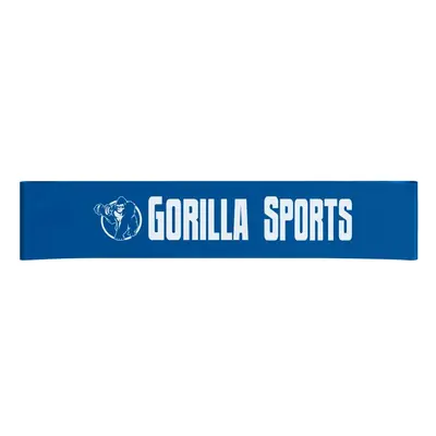 Gorilla Sports Fitness guma 25 lb, modrá