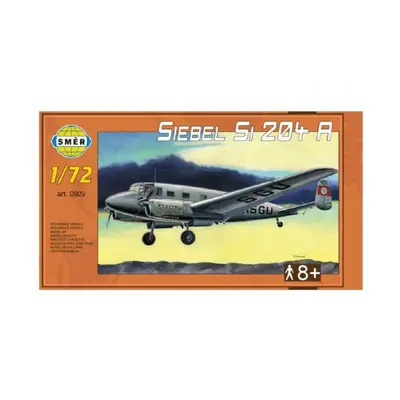 Směr 929 model Siebel Si 204 A 1:72