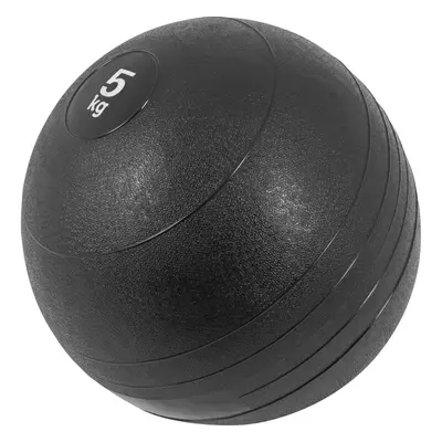 Gorilla Sports Slamball medicinbal, černý, 5 kg