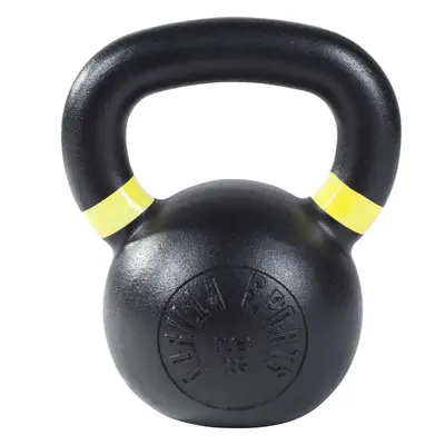 Gorilla Sports Kettlebell Olympia, černá, 16 kg