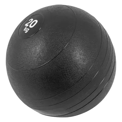 Gorilla Sports Slamball medicinbal, černý, 20 kg