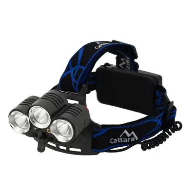 Cattara LED 400lm (1x XM-L+2x XP-E)