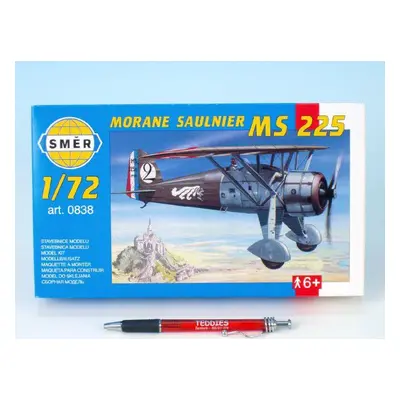 Morane Saulnier MS 22Model 1:72 9,2x1v krabici 25x14,5x4,5cm