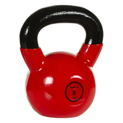 32900 MOVIT Kettlebell Litinová činka 8 kg s vinylovým potahem