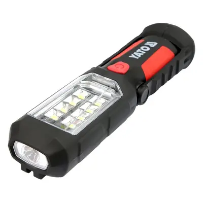 Lampa montážní 8+1 LED, hák+magnet