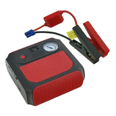 Kompresor AKU + JUMP STARTER s powerbankou 8.000mAh 500A