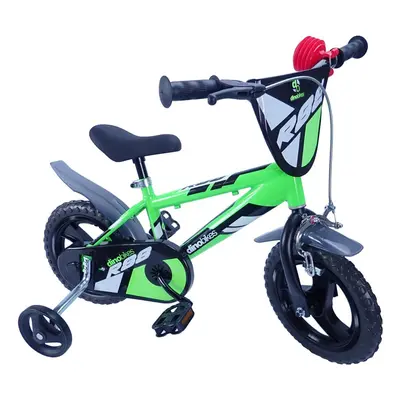 Dino Bikes Dětské kolo 12 zelené