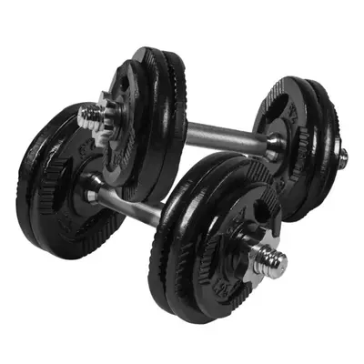 Gorilla Sports Sada činek se závažím 30 kg, 30 mm