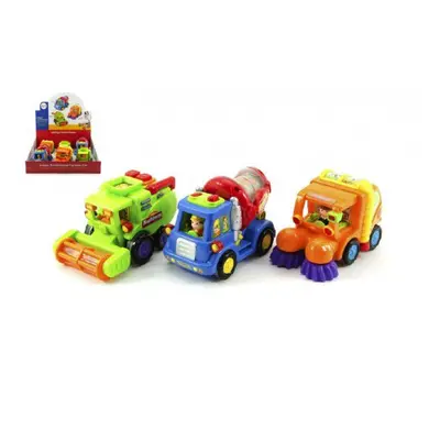 Teddies 50150 Auto nákladní plast 12cm