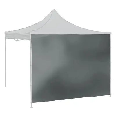 Bočnice pro párty stan 2x3m 210D šedá WATERPROOF