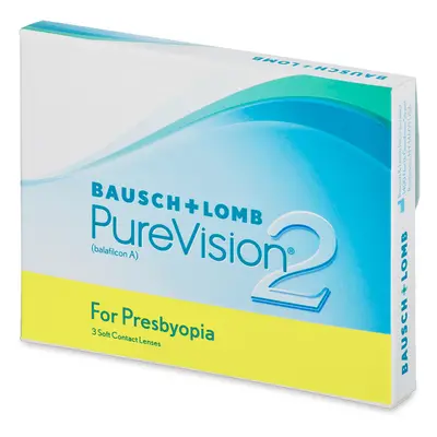 PureVision 2 for Presbyopia (3 čočky)