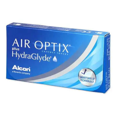 Air Optix plus HydraGlyde (3 čočky)