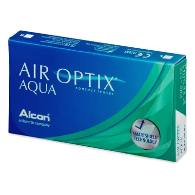 Air Optix Aqua (3 čočky)