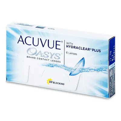 Acuvue Oasys Plus 6 čoček