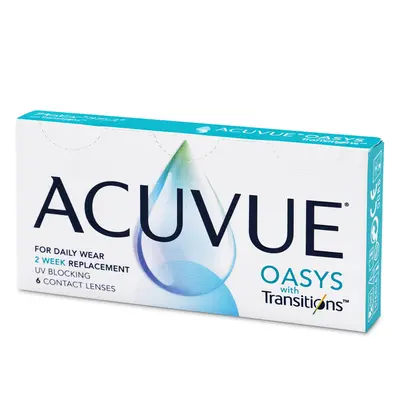 Acuvue Oasys with Transitions (6 čoček)