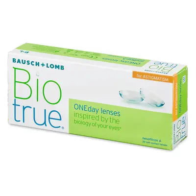 Biotrue ONEday for Astigmatism (30 čoček)