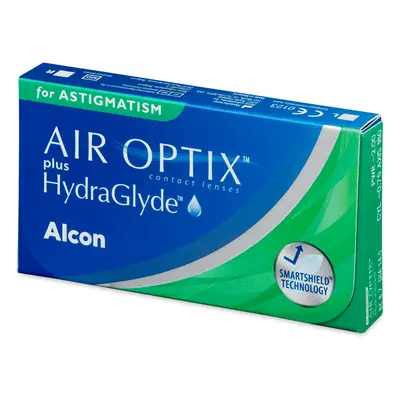 Air Optix plus HydraGlyde for Astigmatism (6 čoček)