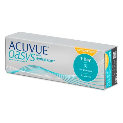 Acuvue Oasys 1-Day with HydraLuxe for Astigmatism (30 čoček)