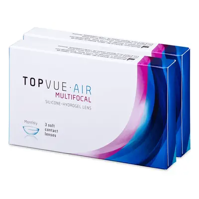 TopVue Air Multifocal (6 čoček)