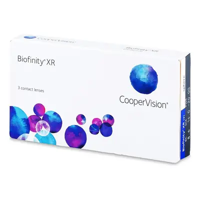 Biofinity XR (3 čočky)