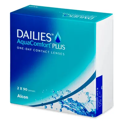 Dailies AquaComfort Plus (180 čoček)