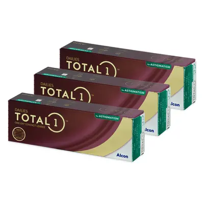 Dailies TOTAL1 for Astigmatism (90 čoček)