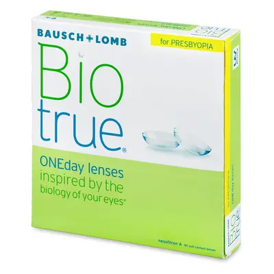 Biotrue ONEday for Presbyopia (90 čoček)