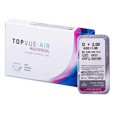 TopVue Air Multifocal (1 čočka)