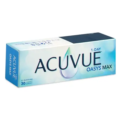 Acuvue Oasys Max 1-Day (30 čoček)