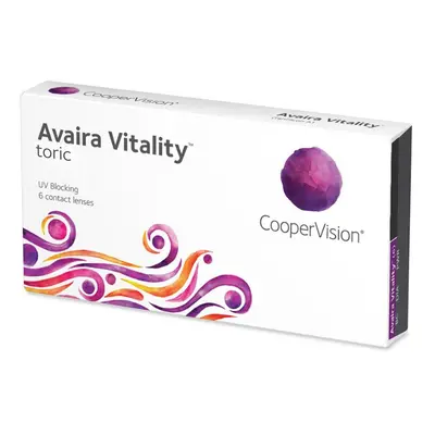 Avaira Vitality Toric (6 čoček)