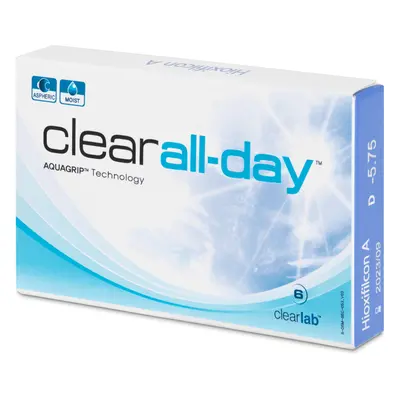 Clear All-Day (6 čoček)