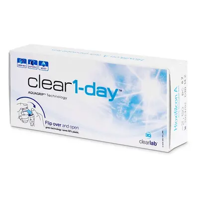 Clear 1-Day (30 čoček)