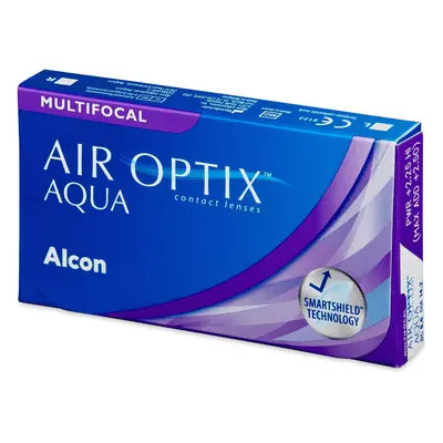 Air Optix Aqua Multifocal (3 čočky)