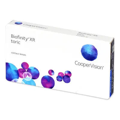 Biofinity XR Toric (3 čočky)