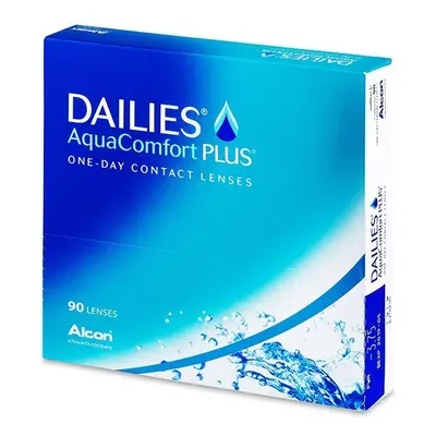 Dailies AquaComfort Plus (90 čoček)