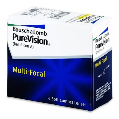 PureVision Multi-Focal (6 čoček)