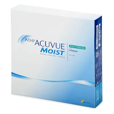 1 Day Acuvue Moist Multifocal (90 čoček)