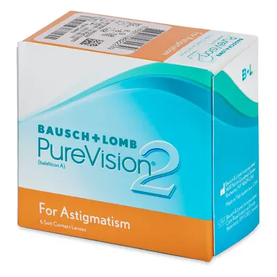 PureVision 2 for Astigmatism (6 čoček)