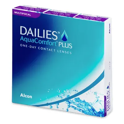 Dailies AquaComfort Plus Multifocal (90 čoček)