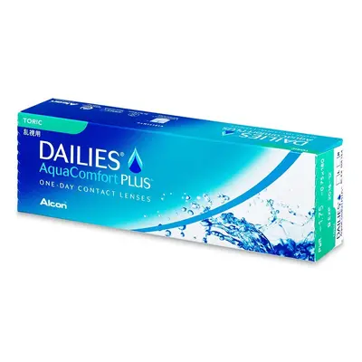 Dailies AquaComfort Plus Toric (30 čoček)