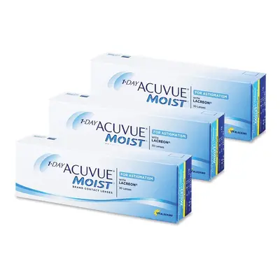 1 Day Acuvue Moist for Astigmatism (90 čoček)